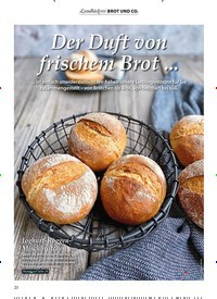 Titelbild der Ausgabe 2/2022 von Der Duft von frischem Brot .... Zeitschriften als Abo oder epaper bei United Kiosk online kaufen.
