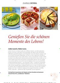 Titelbild der Ausgabe 3/2022 von Genießen Sie die schönen Momente des Lebens!. Zeitschriften als Abo oder epaper bei United Kiosk online kaufen.