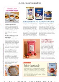 Titelbild der Ausgabe 3/2022 von Gewusst, wie: unsere Backtipps. Zeitschriften als Abo oder epaper bei United Kiosk online kaufen.