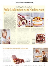 Titelbild der Ausgabe 3/2022 von Süße Leckereien zum Nachbacken. Zeitschriften als Abo oder epaper bei United Kiosk online kaufen.