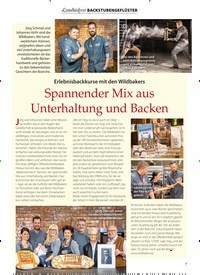 Titelbild der Ausgabe 4/2022 von Spannender Mix aus Unterhaltung und Backen. Zeitschriften als Abo oder epaper bei United Kiosk online kaufen.