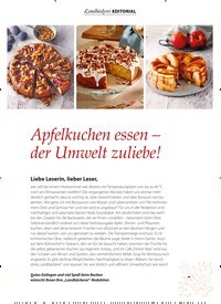 Titelbild der Ausgabe 5/2022 von Apfelkuchen essen – der Umwelt zuliebe!. Zeitschriften als Abo oder epaper bei United Kiosk online kaufen.