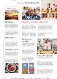 Titelbild der Ausgabe 5/2022 von Gewusst, wie: unsere Backtipps. Zeitschriften als Abo oder epaper bei United Kiosk online kaufen.