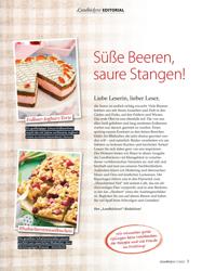 Titelbild der Ausgabe 3/2023 von Süße Beeren, saure Stangen!. Zeitschriften als Abo oder epaper bei United Kiosk online kaufen.
