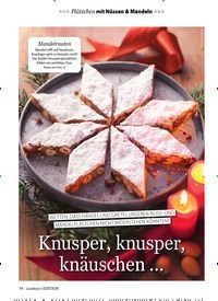 Titelbild der Ausgabe 4/2019 von Knusper, knusper, knäuschen …. Zeitschriften als Abo oder epaper bei United Kiosk online kaufen.