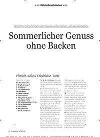 Titelbild der Ausgabe 2/2022 von Sommerlicher Genuss ohne Backen. Zeitschriften als Abo oder epaper bei United Kiosk online kaufen.