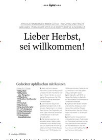 Titelbild der Ausgabe 3/2022 von Lieber Herbst, sei willkommen!. Zeitschriften als Abo oder epaper bei United Kiosk online kaufen.