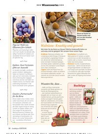 Titelbild der Ausgabe 3/2022 von Walnüsse: Knackig und gesund. Zeitschriften als Abo oder epaper bei United Kiosk online kaufen.