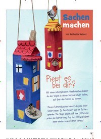 Titelbild der Ausgabe 74/2019 von Sachen machen. Zeitschriften als Abo oder epaper bei United Kiosk online kaufen.