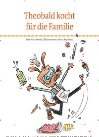 Titelbild der Ausgabe 91/2022 von Theobald kocht für die Familie. Zeitschriften als Abo oder epaper bei United Kiosk online kaufen.