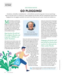 Titelbild der Ausgabe 4/2019 von EXPERTEN KOLUMNE: GO PLOGGING!. Zeitschriften als Abo oder epaper bei United Kiosk online kaufen.