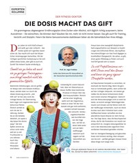 Titelbild der Ausgabe 5/2019 von DIE DOSIS MACHT DAS GIFT. Zeitschriften als Abo oder epaper bei United Kiosk online kaufen.