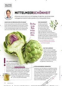 Titelbild der Ausgabe 4/2020 von POLETTOS KOCHSCHULE: MITTELMEER SCHÖNHEIT. Zeitschriften als Abo oder epaper bei United Kiosk online kaufen.