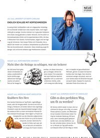 Titelbild der Ausgabe 6/2021 von PILLE REIN, FIT TER SEIN?. Zeitschriften als Abo oder epaper bei United Kiosk online kaufen.