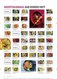 Titelbild der Ausgabe 2/2022 von REZEPTAUSWAHL AUS DIESEM HEFT. Zeitschriften als Abo oder epaper bei United Kiosk online kaufen.
