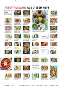Titelbild der Ausgabe 3/2022 von REZEPTAUSWAHL AUS DIESEM HEFT. Zeitschriften als Abo oder epaper bei United Kiosk online kaufen.
