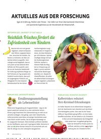 Titelbild der Ausgabe 3/2022 von AKTUELLES AUS DER FORSCHUNG. Zeitschriften als Abo oder epaper bei United Kiosk online kaufen.