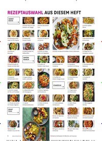 Titelbild der Ausgabe 5/2023 von REZEPTAUSWAHL AUS DIESEM HEFT. Zeitschriften als Abo oder epaper bei United Kiosk online kaufen.