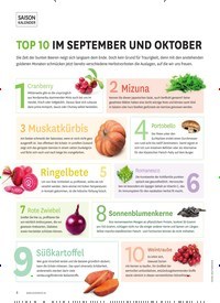 Titelbild der Ausgabe 5/2023 von TOP 10 IM SEPTEMBER UND OKTOBER. Zeitschriften als Abo oder epaper bei United Kiosk online kaufen.