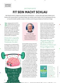 Titelbild der Ausgabe 5/2023 von FIT SEIN MACHT SCHLAU. Zeitschriften als Abo oder epaper bei United Kiosk online kaufen.