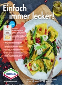 Titelbild der Ausgabe 3/2024 von Einfach immer lecker!. Zeitschriften als Abo oder epaper bei United Kiosk online kaufen.