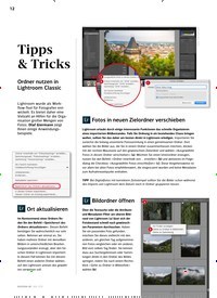 Titelbild der Ausgabe 3/2019 von Ordner nutzen in Lightroom Classic. Zeitschriften als Abo oder epaper bei United Kiosk online kaufen.