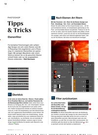Titelbild der Ausgabe 6/2019 von PHOTOSHOP: Tipps & Tricks. Zeitschriften als Abo oder epaper bei United Kiosk online kaufen.