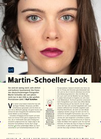 Titelbild der Ausgabe 1/2021 von Martin-Schoeller-Look. Zeitschriften als Abo oder epaper bei United Kiosk online kaufen.