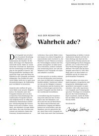 Titelbild der Ausgabe 3/2023 von Wahrheit ade?. Zeitschriften als Abo oder epaper bei United Kiosk online kaufen.