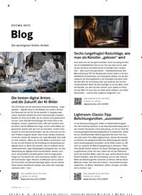 Titelbild der Ausgabe 3/2023 von Die besten digital Artists … und die Zukunft der KI-Bilder. Zeitschriften als Abo oder epaper bei United Kiosk online kaufen.