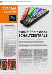 Titelbild der Ausgabe 7/2019 von Kanäle: Photoshops SCHALTZENTRALE. Zeitschriften als Abo oder epaper bei United Kiosk online kaufen.