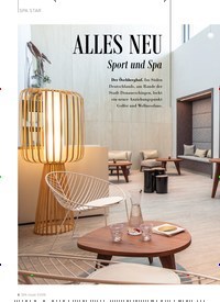 Titelbild der Ausgabe 1/2019 von ALLES NEU Sport und Spa. Zeitschriften als Abo oder epaper bei United Kiosk online kaufen.