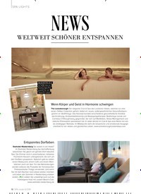 Titelbild der Ausgabe 6/2019 von NEWS: WELTWEIT SCHÖNER ENTSPANNEN. Zeitschriften als Abo oder epaper bei United Kiosk online kaufen.