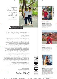 Titelbild der Ausgabe 2/2022 von Der Frühling kommt –endlich!. Zeitschriften als Abo oder epaper bei United Kiosk online kaufen.