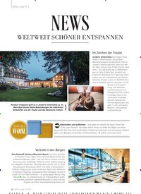 Titelbild der Ausgabe 2/2022 von NEWS. Zeitschriften als Abo oder epaper bei United Kiosk online kaufen.