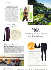 Titelbild der Ausgabe 2/2022 von YOGA. Zeitschriften als Abo oder epaper bei United Kiosk online kaufen.