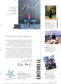 Titelbild der Ausgabe 4/2022 von Das Glück vom Reisen. Zeitschriften als Abo oder epaper bei United Kiosk online kaufen.