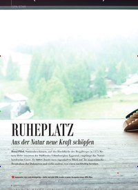Titelbild der Ausgabe 4/2022 von RUHEPLATZ. Zeitschriften als Abo oder epaper bei United Kiosk online kaufen.