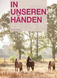 Titelbild der Ausgabe 32/2018 von IN UNSEREN HÄNDEN. Zeitschriften als Abo oder epaper bei United Kiosk online kaufen.