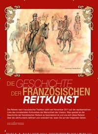 Titelbild der Ausgabe 33/2019 von DIE GESCHICHTE DER FRANZÖSISCHEN REITKUNST. Zeitschriften als Abo oder epaper bei United Kiosk online kaufen.