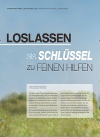 Titelbild der Ausgabe 35/2019 von LOSLASSEN als SCHLÜSSEL zu FEINEN HILFEN. Zeitschriften als Abo oder epaper bei United Kiosk online kaufen.