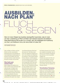 Titelbild der Ausgabe 37/2019 von AUSBILDEN NACH PLAN FLUCH & SEGEN. Zeitschriften als Abo oder epaper bei United Kiosk online kaufen.