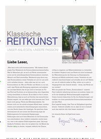 Titelbild der Ausgabe 38/2019 von Klassische REITKUNST. Zeitschriften als Abo oder epaper bei United Kiosk online kaufen.