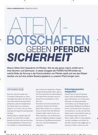 Titelbild der Ausgabe 38/2019 von ATEMBOTSCHAFTEN GEBEN PFERDEN SICHERHEIT. Zeitschriften als Abo oder epaper bei United Kiosk online kaufen.