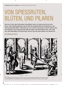 Titelbild der Ausgabe 43/2020 von VON SPIESSRUTEN, BLÜTEN, UND PILAREN. Zeitschriften als Abo oder epaper bei United Kiosk online kaufen.