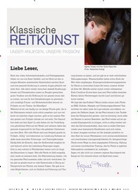 Titelbild der Ausgabe 45/2021 von Klassische REITKUNST. Zeitschriften als Abo oder epaper bei United Kiosk online kaufen.