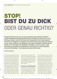 Titelbild der Ausgabe 45/2021 von STOP! BIST DU ZU DICK ODER GENAU RICHTIG? STOP! BIST DU ZU DICK ODER GENAU RICHTIG?. Zeitschriften als Abo oder epaper bei United Kiosk online kaufen.