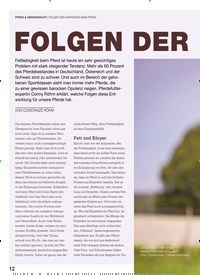 Titelbild der Ausgabe 45/2021 von FOLGEN DERADIPOSITAS BEIM PFERD. Zeitschriften als Abo oder epaper bei United Kiosk online kaufen.