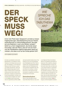 Titelbild der Ausgabe 45/2021 von DER SPECK MUSS WEG! – WIE SPRECHE ICH DAS TABUTHEMA AN? DER SPECK MUSS WEG!. Zeitschriften als Abo oder epaper bei United Kiosk online kaufen.