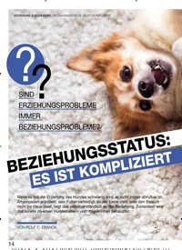 Titelbild der Ausgabe 40/2020 von SIND ERZIEHUNGSPROBLEME IMMER BEZIEHUNGSPROBLEME?: BEZIEHUNGSSTATUS: ES IST KOMPLIZIERT. Zeitschriften als Abo oder epaper bei United Kiosk online kaufen.